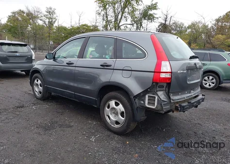 2010 Honda Cr-V Lx from USA, damaged, VIN 5J6RE4H36AL059515
